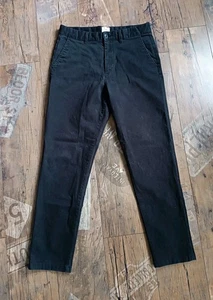 H&M Chino Hose Slim Fit, Gr. 33/32 BW: ca.40 cm - Bild 1 von 6