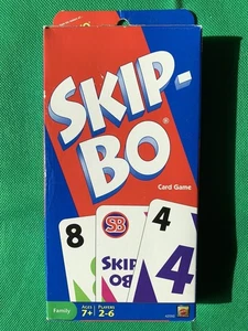SKIP-BO - GIOCO DI CARTE - di MATTEL Family Game Night - Foto 1 di 4