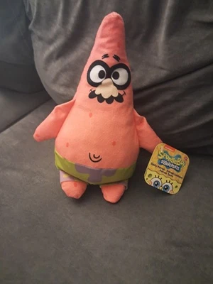 Bob Esponja Pantalones Cuadrados Goofy Partrick Peluche  Foto 1 de 4