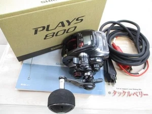 REEL ELETTRICO SHIMANO 17 PLAYS 800 Usato - Foto 1 di 7