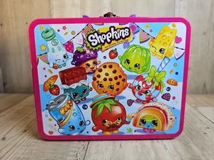 Shopkins 100-Piece Puzzle in Metal Lunch Box Tin w/ Handle • Pressman • - Picture 1 of 7