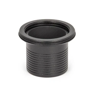 Baader 1.25" Nosepiece with Safety Kerfs and T2 Male Threads # T2-14A 2458106 - Image 1 of 4