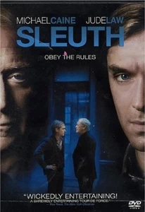 Sleuth (Breitbild) DVD - NUR DISC  - Bild 1 von 1