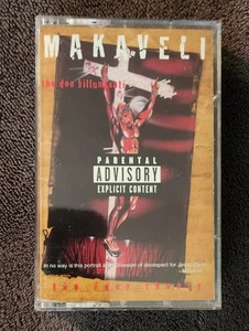 Tupac "Makaveli The Don Killuminati" Audio Cassette  1996 Weast Coast Hip Hop - Picture 1 of 4