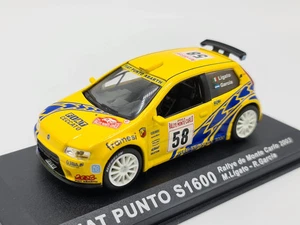 Fiat Punto S1600 2003 1/43 - Rally de Montecarlo - Ligato / Garcia - Imagen 1 de 2