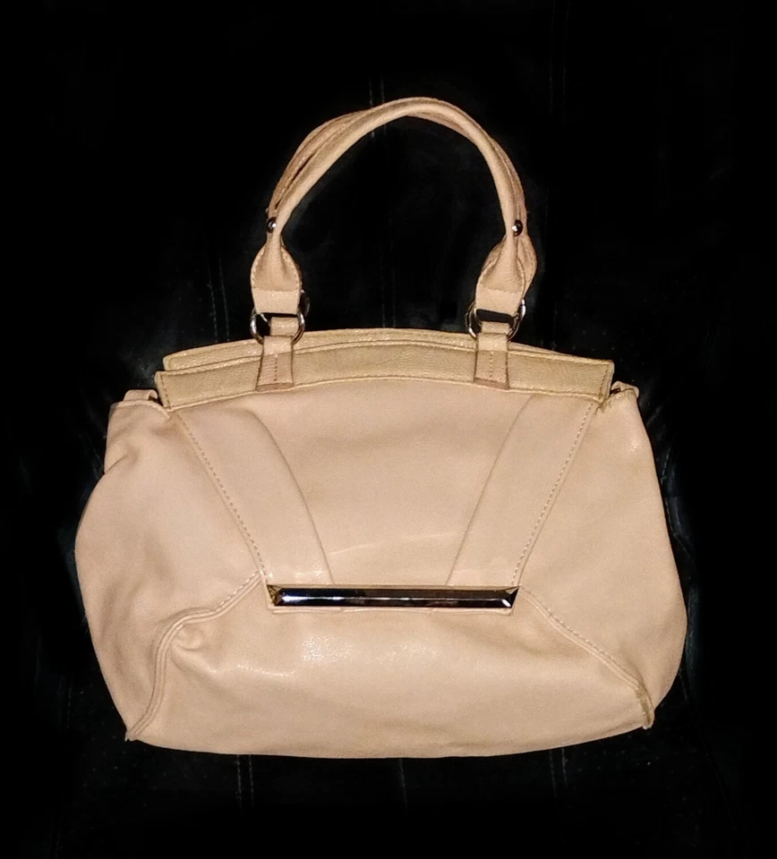 J LO Jennifer Lopez Purse Handbag Pink - Side Logo Lining Nylon Logo - Medium  - Image 1 of 4