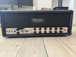 Mesa Stiletto Deuce 100w Guitar Amp Tube Head, switch & flight case. Rare - Picture 1 of 11