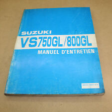 MANUEL REVUE TECHNIQUE ATELIER SUZUKI VS 750 800 GL 1986-1996 ENTRETIEN INTRUDER
