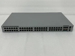Arista DCS-7010TX-48 Interruttore 48x 100/1000 RJ45 e 4x 25G SFP28 "Ventilatore mancante"! - Foto 1 di 6