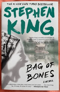 Bag of Bones : a novel by Stephen King (Scribner c1998/2018 trade paperback) - Bild 1 von 7