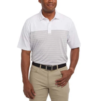 Pebble Beach Men's Dry-Luxe Performance Golf Polo Shirt - Image 1 of 4