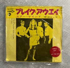 THE HOBBITS 1968 Break Away 45rpm JAPAN Decca Teichiku Records DS-503 sample - Imagen 1 de 21