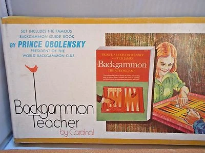 Backgammon Teacher by Cardinal Prince Obolensky Game Guide - Image 1 of 4