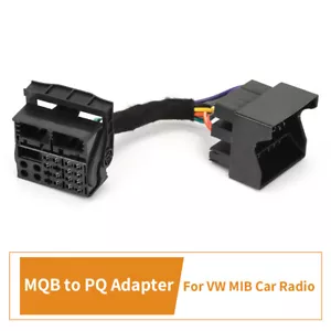 RCD330 Car Radio For VW Tiguan Passat Connector Adapter Cable MQB to PQ Platform - Picture 1 of 6