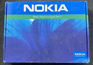 New Vintage Original Nokia LPS-3 INDUCTIVE LOOPSET. - Picture 1 of 6