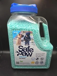 Safe Paw, Dog/Child/Pet Safe 100% Salt and Chloride Free with Traction Agent - Picture 1 of 2