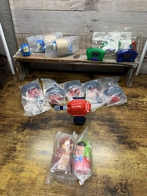 Lot Of 16 Kellogg’s And General Mills Cereal Premiums 2007-2008 Era Spider-Man - Image 1 of 4