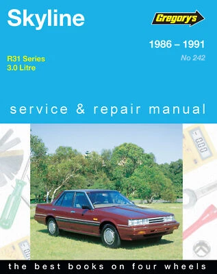 Nissan Skyline R31 1986-1991 Gregorys Service & Repair Manual - image 1 of 2