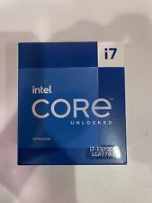 Intel Core i7-13700K Processor (3.4 GHz, 16 Cores, Socket LGA 1700