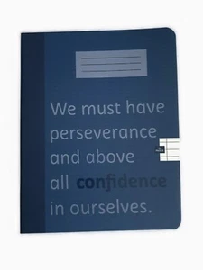 Lined Exercise Book 9x7 Blue With Margins 120 Pages 80gsm Quality Paper - Picture 1 of 2