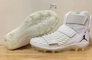 Botines de fútbol Nike Jordan Force Savage Elite 2 blancos talla para hombre 15 CV1665-103 - Imagen 1 de 8