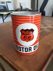 Vintage Phillips 66 Motor Oil Full 1 Quart Can
