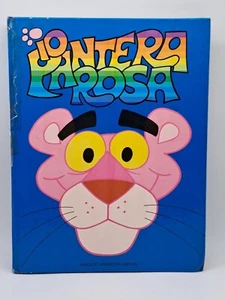 LIBRO IO PANTERA ROSA MONDADORI GRANDE LIBRO VINTAGE NUOVO CON DIFETTO COPERTINA - Foto 1 di 10
