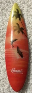 Hawaii Surf Board - Travel - Souvenir - Fridge Magnet  - Imagen 1 de 4