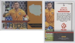 2015-16 Panini Select National Pride Orange Prizm /149 Artur Boruc #28