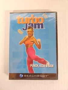 Turbo Jam: Punch, Kick & Jam NEW FACTORY SEALED 2007 Exercise DVD NEW SEALED - Picture 1 of 2