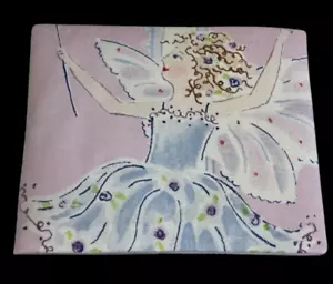Zahnfee Beutel Anna Französische Fee Stoff ca. 14x12CM - Bild 1 von 2