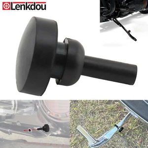 Rubber Kickstand Bumper For Harley Touring Road Glide Street Glide Road King CVO - Picture 1 of 8
