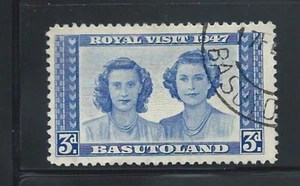 Basutoland 3d 1947 Royal Visit - Picture 1 of 2