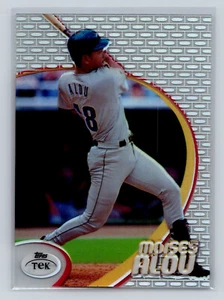 1998 Topps TEK Moises Alou - Pattern 10 #55 - Picture 1 of 2