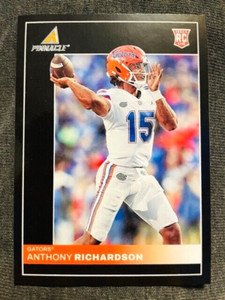 2023 Panini Chronicles Draft Picks #3 Anthony Richardson Rookie RC Pinnacle Card