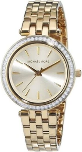 MICHAEL KORS Darci Mini MK3365 Gold Damenuhr 33mm NEU MK Uhr