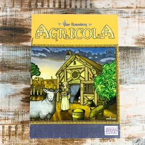 AGRICOLA Board Game - 100% Complete - Z-MAN Games - Picture 1 of 3
