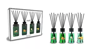 Confezione Regalo Camomilla Torino NATALE SET 4 DIFFUSORI 125 ML (VERDE) - Foto 1 di 1