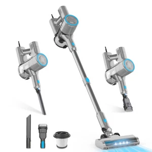 BSNAW Corded Stick Vacuum Cleaner 600W Lightweight Vacuum Cleaner For Hard Floor - Picture 1 of 15
