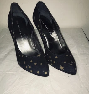 Authentische blaue Heels von Marc by Marc Jacobs gepunktet - Bild 1 von 8