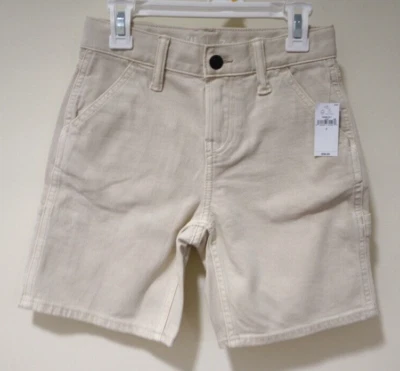 NWT Gap Kids Denim Capenter Shorts Boy's Size 7 - Image 1 of 2