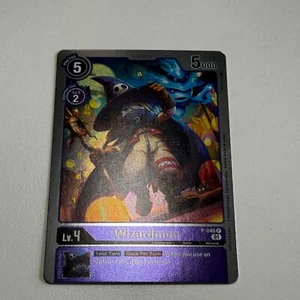 Wizardmon P-046 P Foil Digimon CCG | Double Diamond Dash Pack NM - Bild 1 von 1
