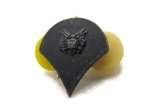 Pin de clasificación militar de Estados Unidos de metal negro - Imagen 1 de 4