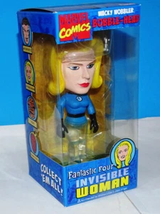 Funko Wacky Wobbler  Fantastic Four - Invisible Woman - Bild 1 von 5
