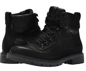 Cole Haan Mens Keaton Hiker Lace Up Waterproof Casual Hiking Boots Dress Shoes - Picture 1 of 7