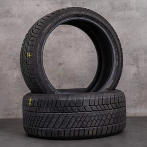2x 245/35 R19 93W Continental ContiWinterContact TS830P DOT 18 Winterreifen NEU - Bild 1 von 1
