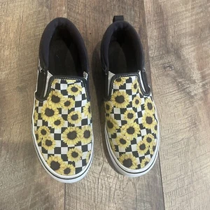 Lona sin cordones de girasol Vans para mujer talla 5,5 muy bonita - Imagen 1 de 12