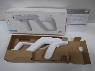 Nintendo Wii -- Wii Zapper -- Genuine. Box. JAPAN Game Nintendo. 51654 - Image 1 of 4