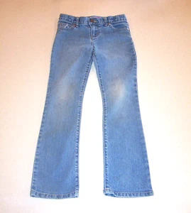 Pantalones de mezclilla azul corte bota para niñas The Children's Place 8 - Imagen 1 de 2