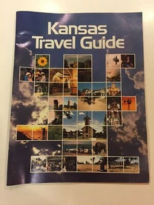 Folleto de viaje de 1980 guía de viaje del Departamento de Desarrollo Económico de Kansas - Imagen 1 de 5